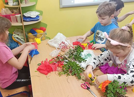 Grafika 6: Palmy Wielkanocne