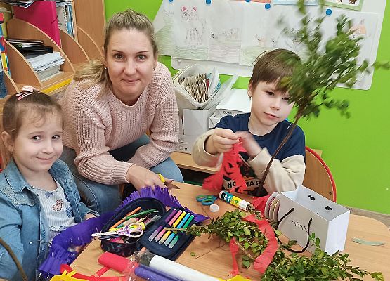 Grafika 8: Palmy Wielkanocne