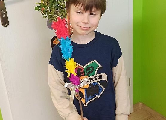 Grafika 9: Palmy Wielkanocne