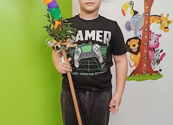 Grafika 17: Palmy Wielkanocne