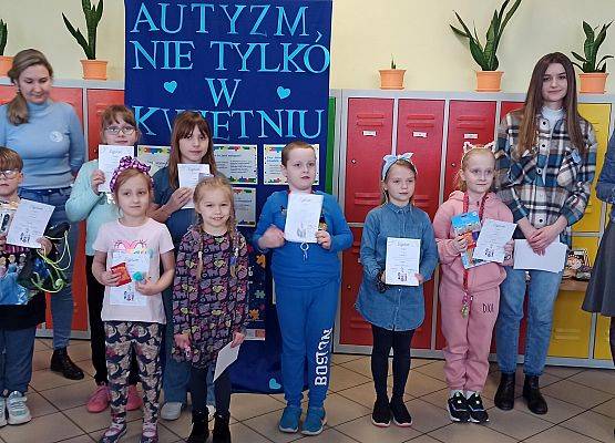 Grafika 1: Światowy Dzień Świadomości Autyzmu