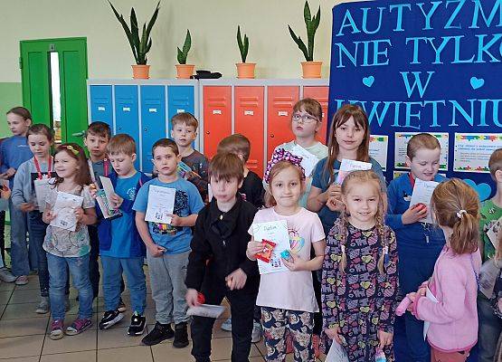 Grafika 2: Światowy Dzień Świadomości Autyzmu