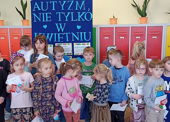 Grafika 4: Światowy Dzień Świadomości Autyzmu