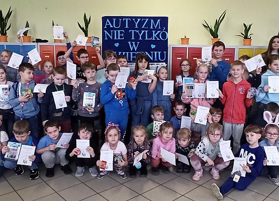 Grafika 5: Światowy Dzień Świadomości Autyzmu