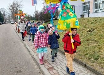 Grafika 4: Witamy Wiosnę!