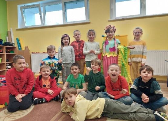 Grafika 7: Witamy Wiosnę!