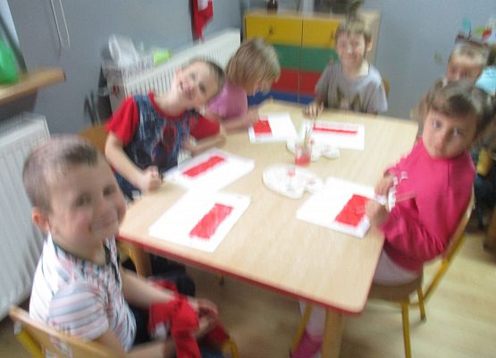 Grafika 3: Symbole narodowe. Konstytucja 3 Maja