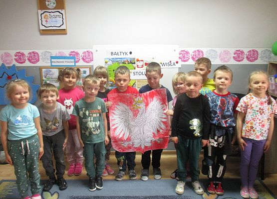 Grafika 1: Symbole narodowe. Konstytucja 3 Maja