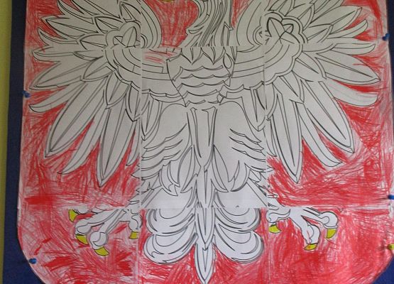 Grafika 6: Symbole narodowe. Konstytucja 3 Maja