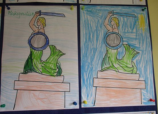 Grafika 11: Symbole narodowe. Konstytucja 3 Maja