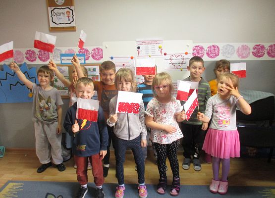 Grafika 14: Symbole narodowe. Konstytucja 3 Maja