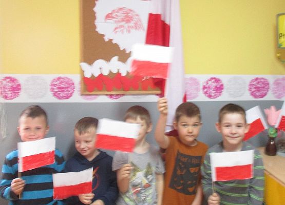 Grafika 15: Symbole narodowe. Konstytucja 3 Maja