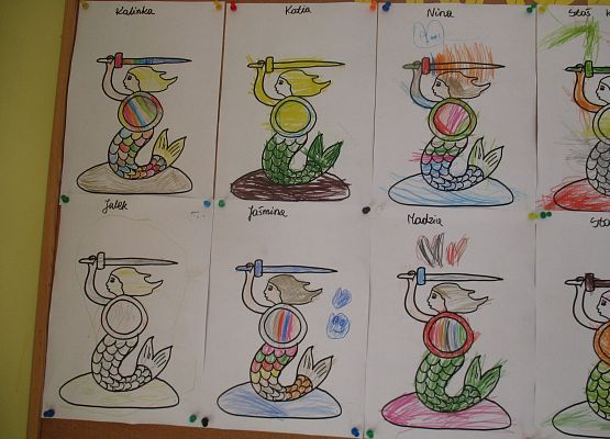 Grafika 18: Symbole narodowe. Konstytucja 3 Maja