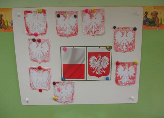 Grafika 27: Symbole narodowe. Konstytucja 3 Maja