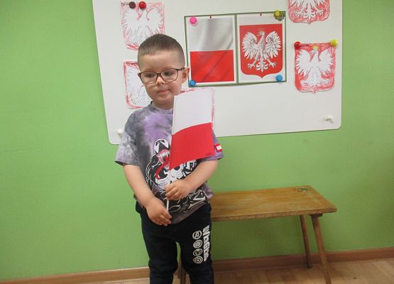 Grafika 31: Symbole narodowe. Konstytucja 3 Maja