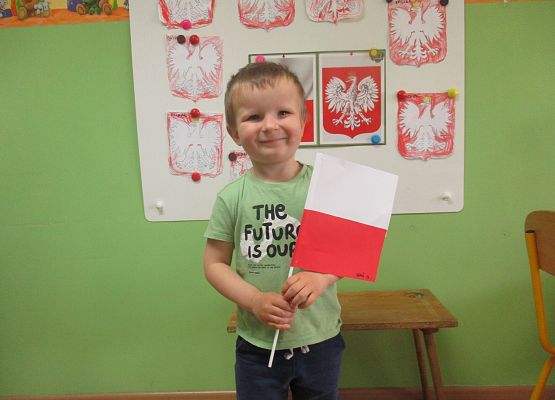 Grafika 34: Symbole narodowe. Konstytucja 3 Maja