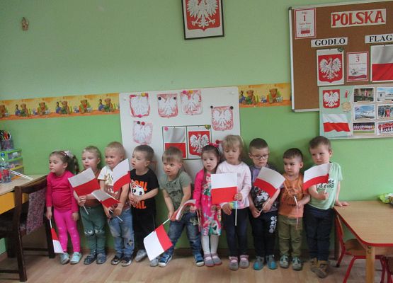 Grafika 45: Symbole narodowe. Konstytucja 3 Maja