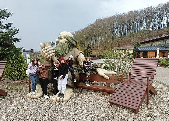 Grafika 1: Wycieczka klasy 8b