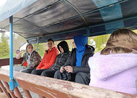 Grafika 13: Wycieczka klasy 8b