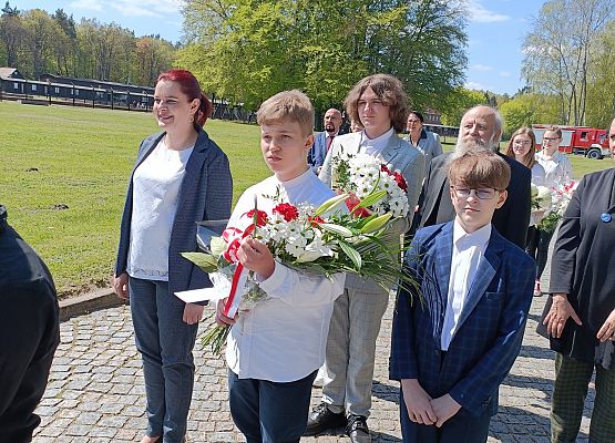 Obchody 78. rocznicy oswobodzenia KL Stutthof