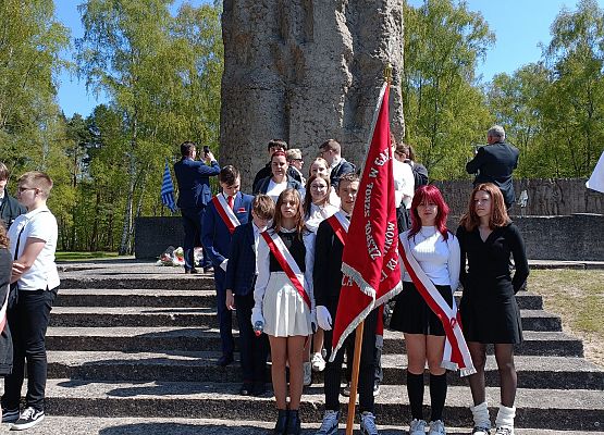 Obchody 78. rocznicy oswobodzenia KL Stutthof