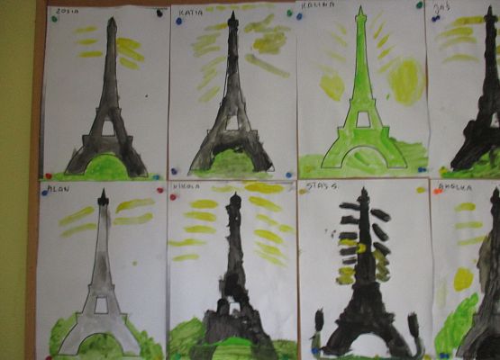 Prace młodszej grupy