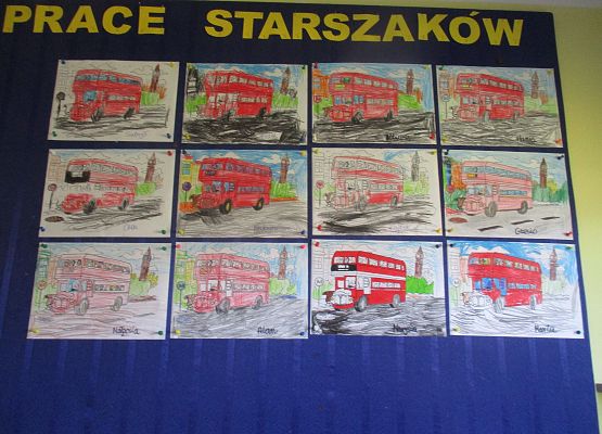 Prace Starszaków