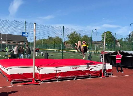 Finał powiatowy w lekkiej atletyce na Stadionie Miejskim w Lęborku.