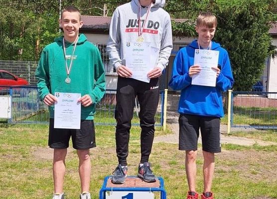 Finał powiatowy w lekkiej atletyce na Stadionie Miejskim w Lęborku.