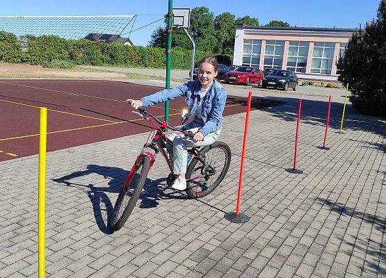 Egzamin na kartę rowerową szkoła w Garczegorzu