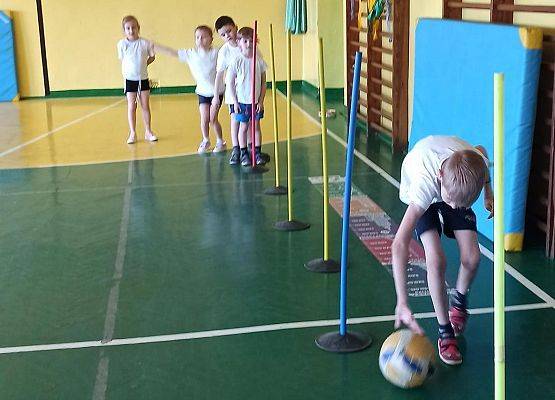 Grafika 5: Ćwiczenia gimnastyczne.