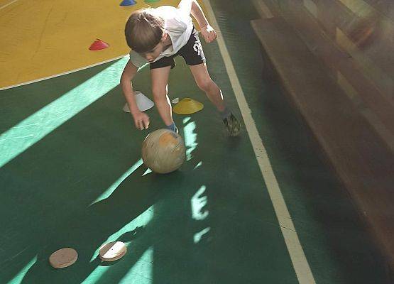 Grafika 8: Ćwiczenia gimnastyczne.