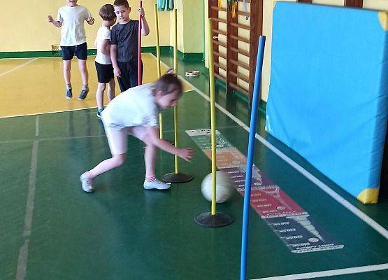 Grafika 11: Ćwiczenia gimnastyczne.