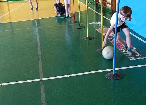 Grafika 14: Ćwiczenia gimnastyczne.