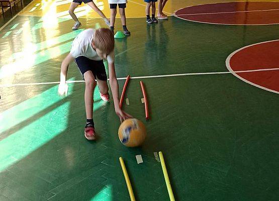 Grafika 15: Ćwiczenia gimnastyczne.