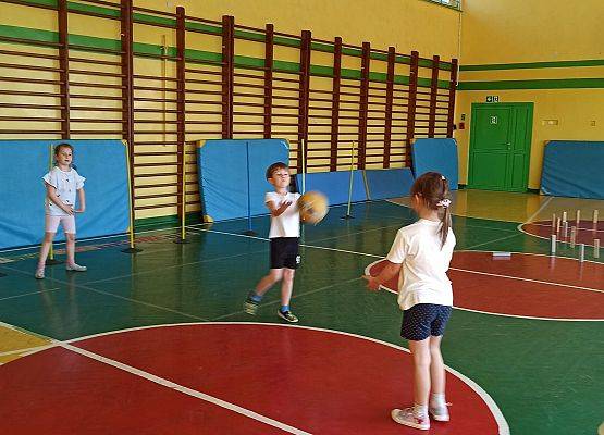 Grafika 18: Ćwiczenia gimnastyczne.