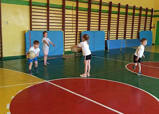 Grafika 19: Ćwiczenia gimnastyczne.