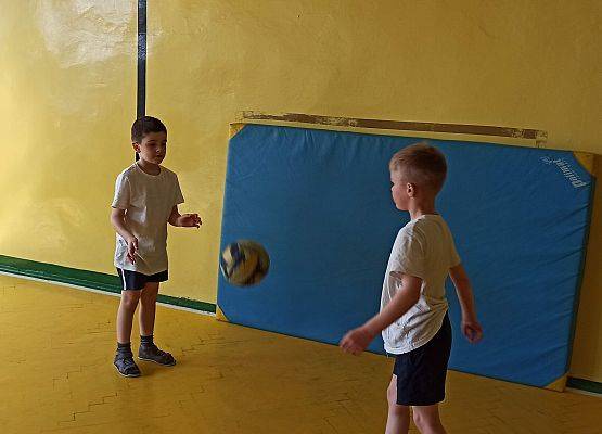 Grafika 29: Ćwiczenia gimnastyczne.