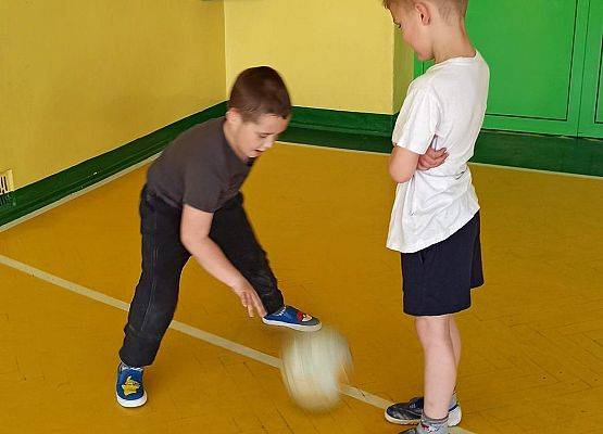 Grafika 34: Ćwiczenia gimnastyczne.