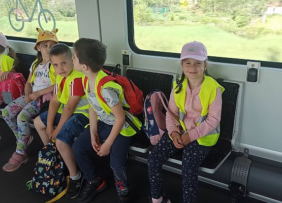 Grafika 16: Wycieczka na dworzec kolejowy w Lęborku