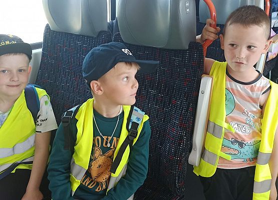 Grafika 14: Wycieczka na dworzec kolejowy w Lęborku