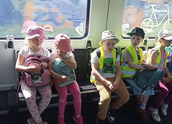 Grafika 12: Wycieczka na dworzec kolejowy w Lęborku