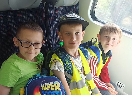 Grafika 13: Wycieczka na dworzec kolejowy w Lęborku