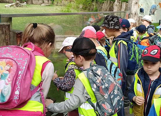 Grafika 2: Wycieczka do Zoo