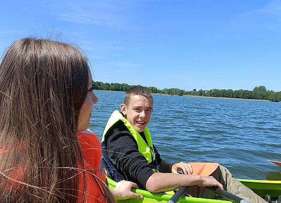 kajaki po jeziorze Święcajty (2)