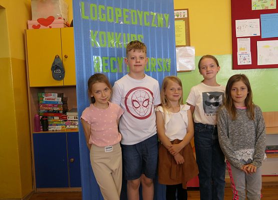 Zdjęcie grupowe uczestników konkursu