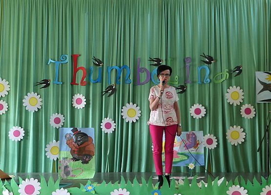 Przedstawienie pt. Thumbelina - Calineczka