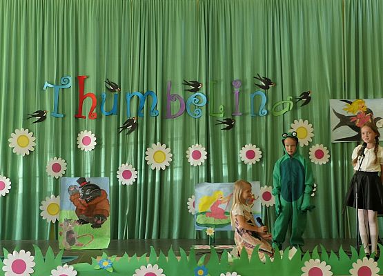Przedstawienie pt. Thumbelina - Calineczka