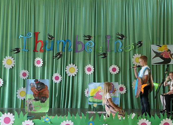Przedstawienie pt. Thumbelina - Calineczka