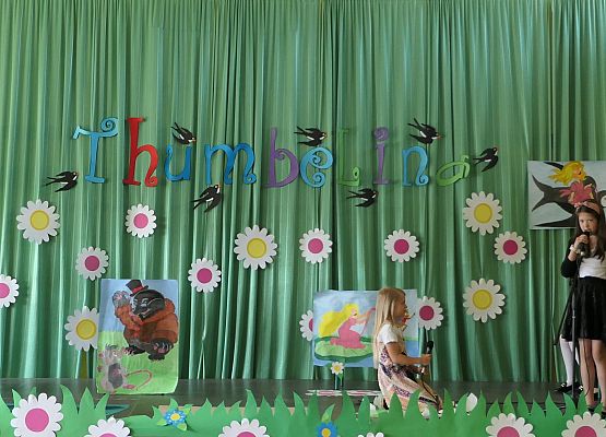 Przedstawienie pt. Thumbelina - Calineczka